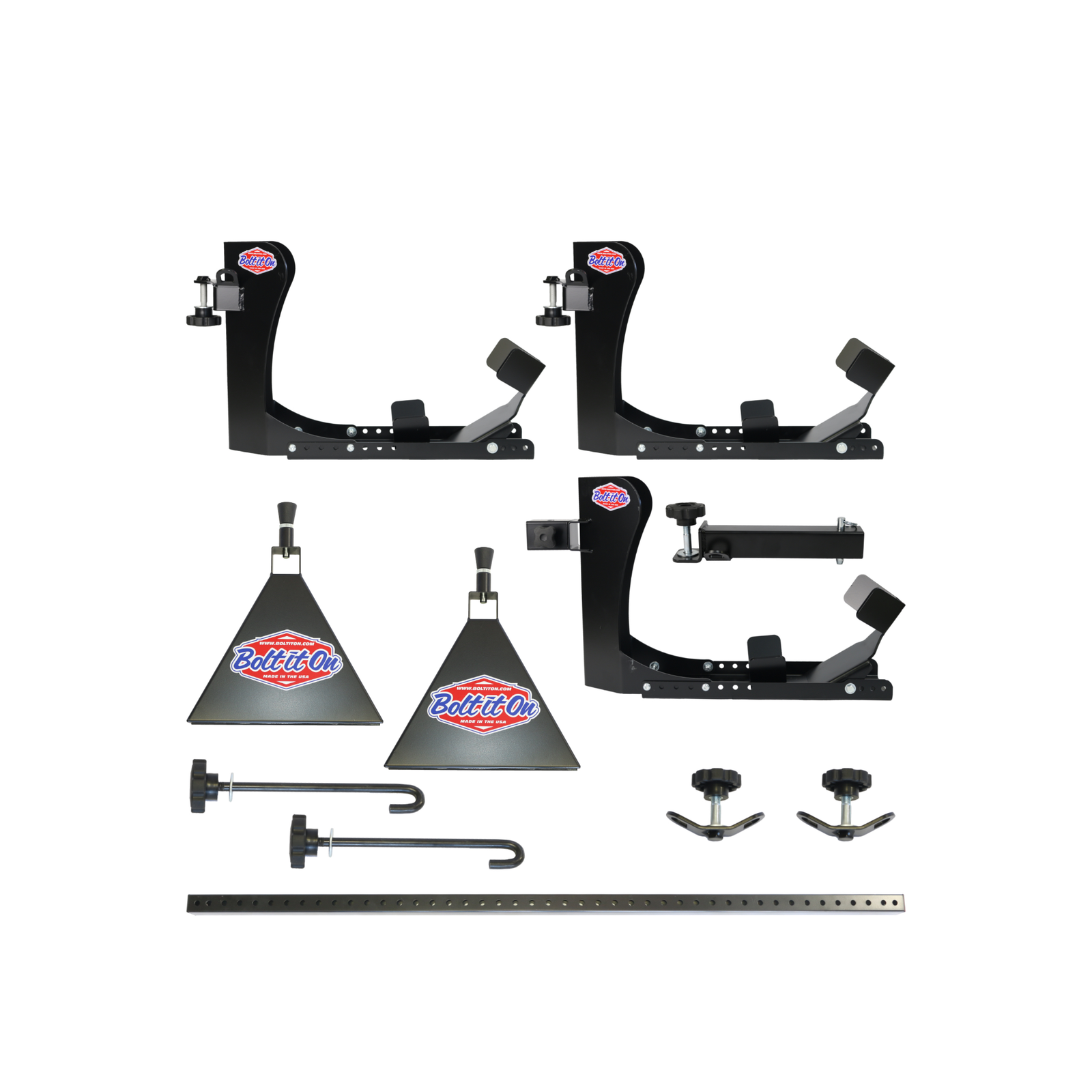 NEW G2 - 3 Harley / Indian / Cruiser Tie Down &  Roll On Wheel Chock System
