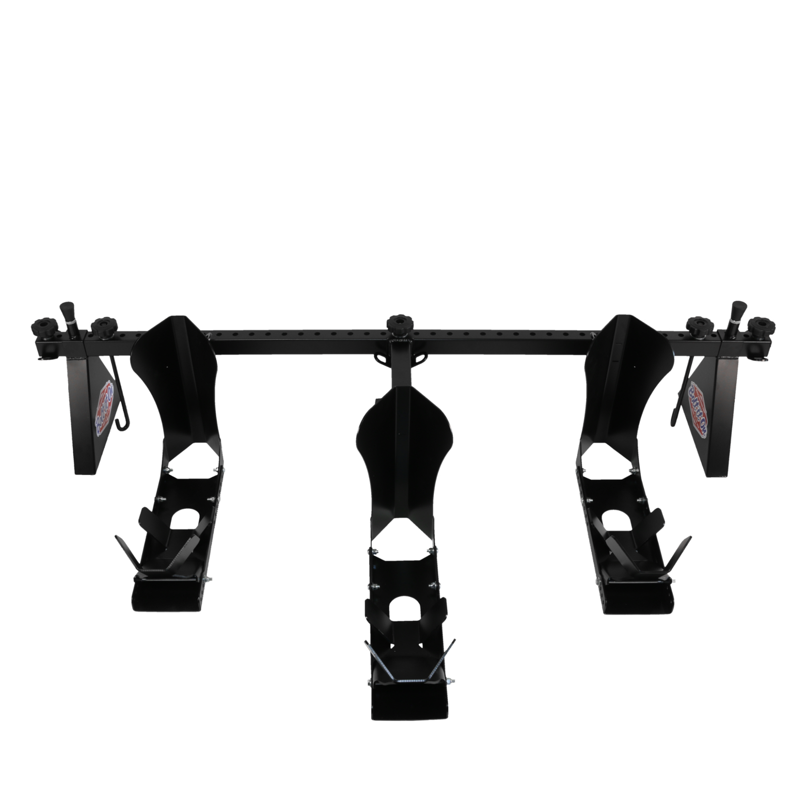 NEW G2 - 3 Harley / Indian / Cruiser Tie Down &  Roll On Wheel Chock System