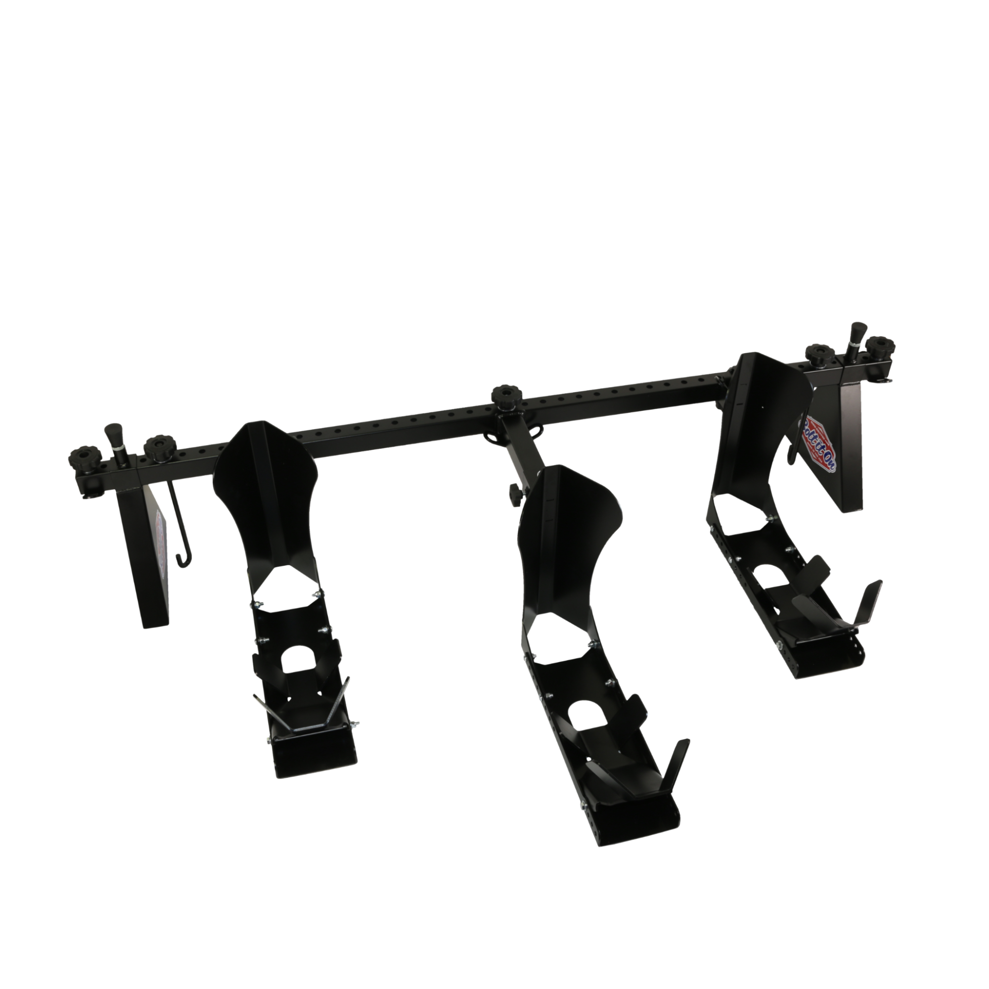 NEW G2 - 3 Harley / Indian / Cruiser Tie Down &  Roll On Wheel Chock System