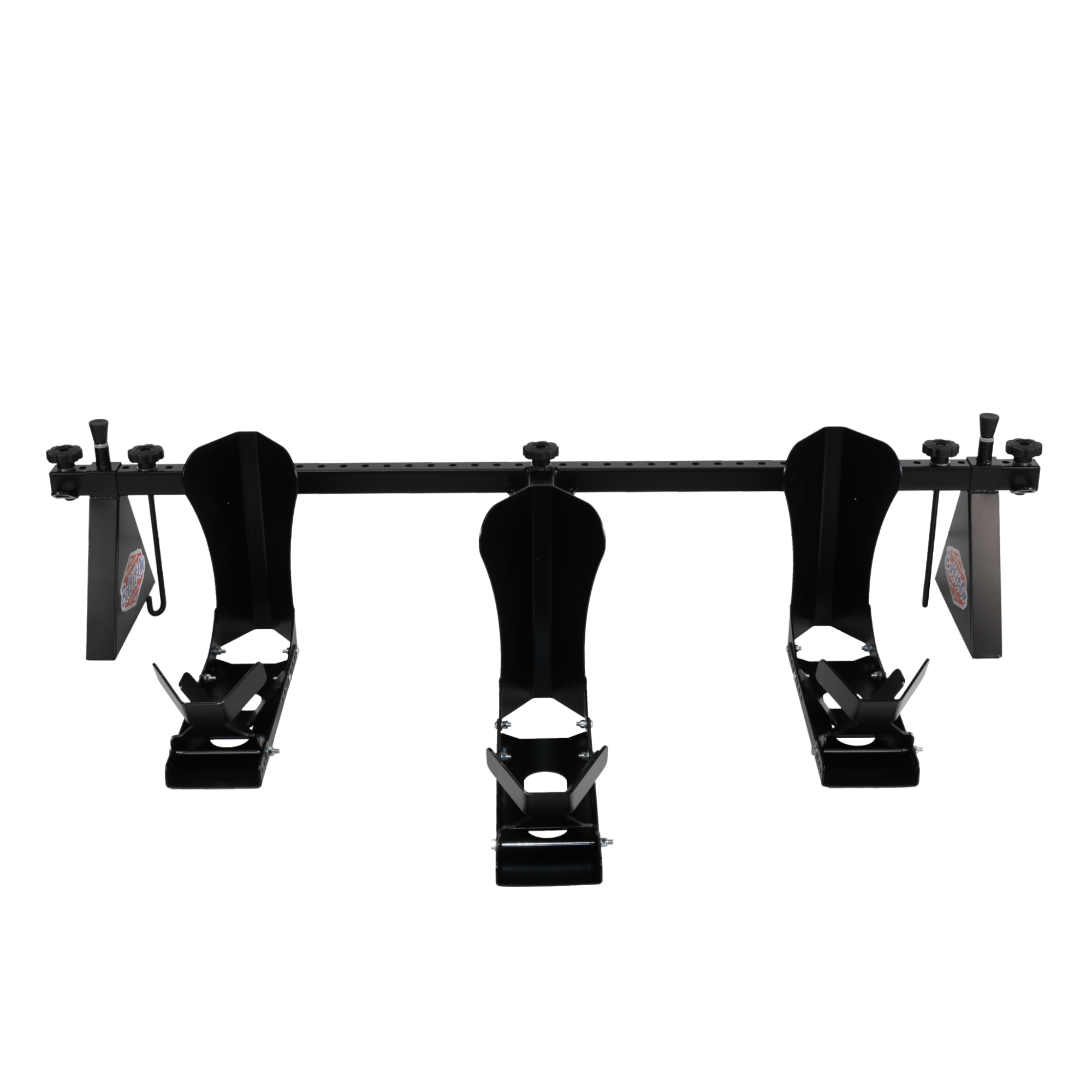 NEW G2 - 3 Harley / Indian / Cruiser Tie Down &  Roll On Wheel Chock System