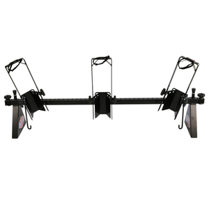 3 Bicycle / Dirt Bike Pro "Shorty" Strapless Rack System for Vans