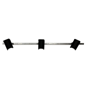 3 Bike “Shorty” Twist Wall Mount Kit For E & L-Track