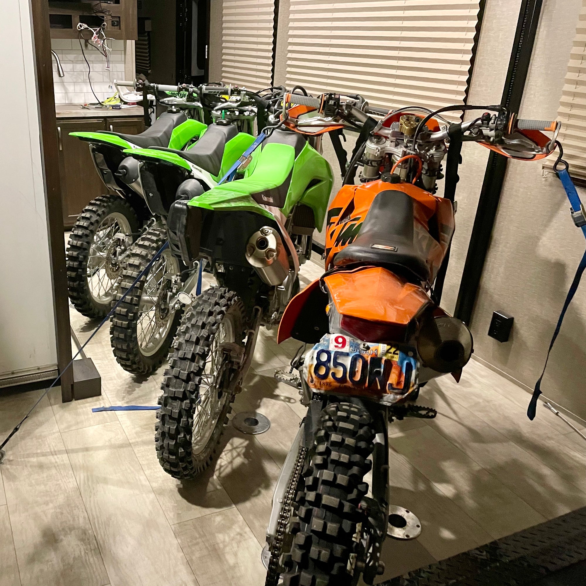 30° / 45° Deg - Two Dirt / Adventure / Dual Sport - Load, Haul, & Rack System