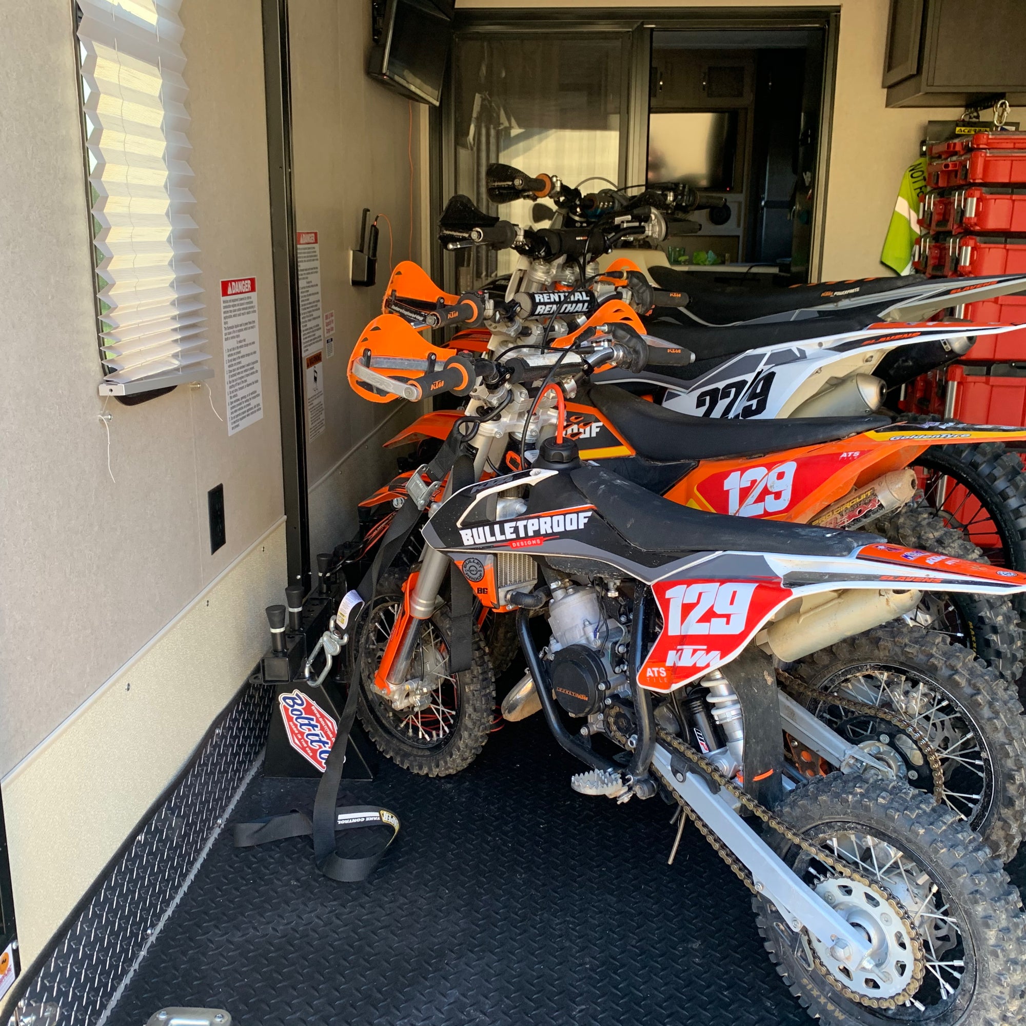 30° / 45° Deg - Two Dirt / Adventure / Dual Sport - Load, Haul, & Rack System
