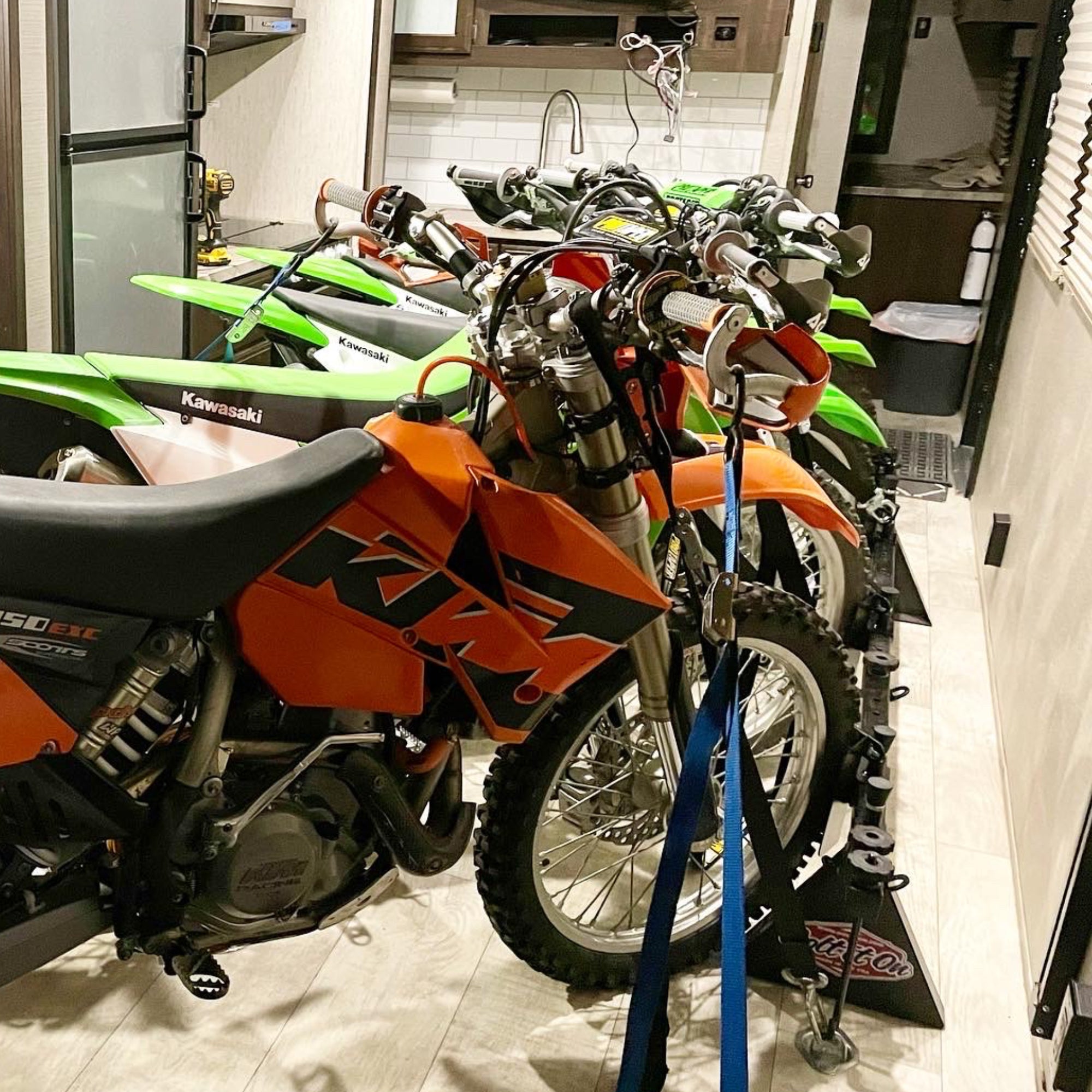 30° / 45° Deg - 3 Dirt / Adventure / Dual Sport - Load, Haul, & Rack System