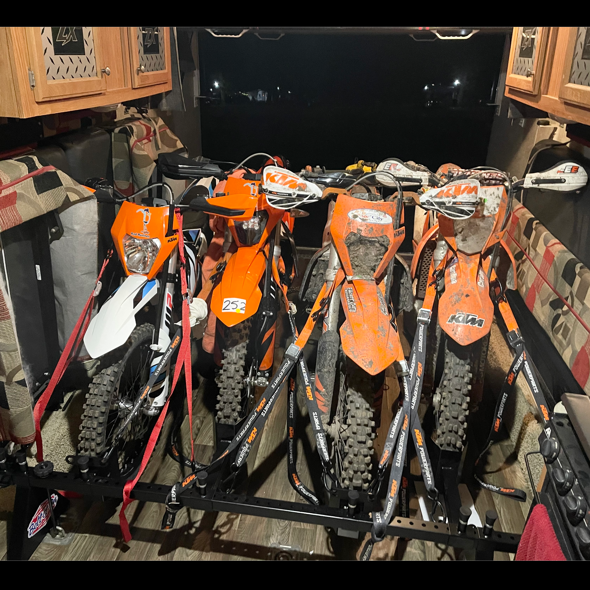 4 Dirt / Adventure / Dual Sport - Load, Haul & Rack System
