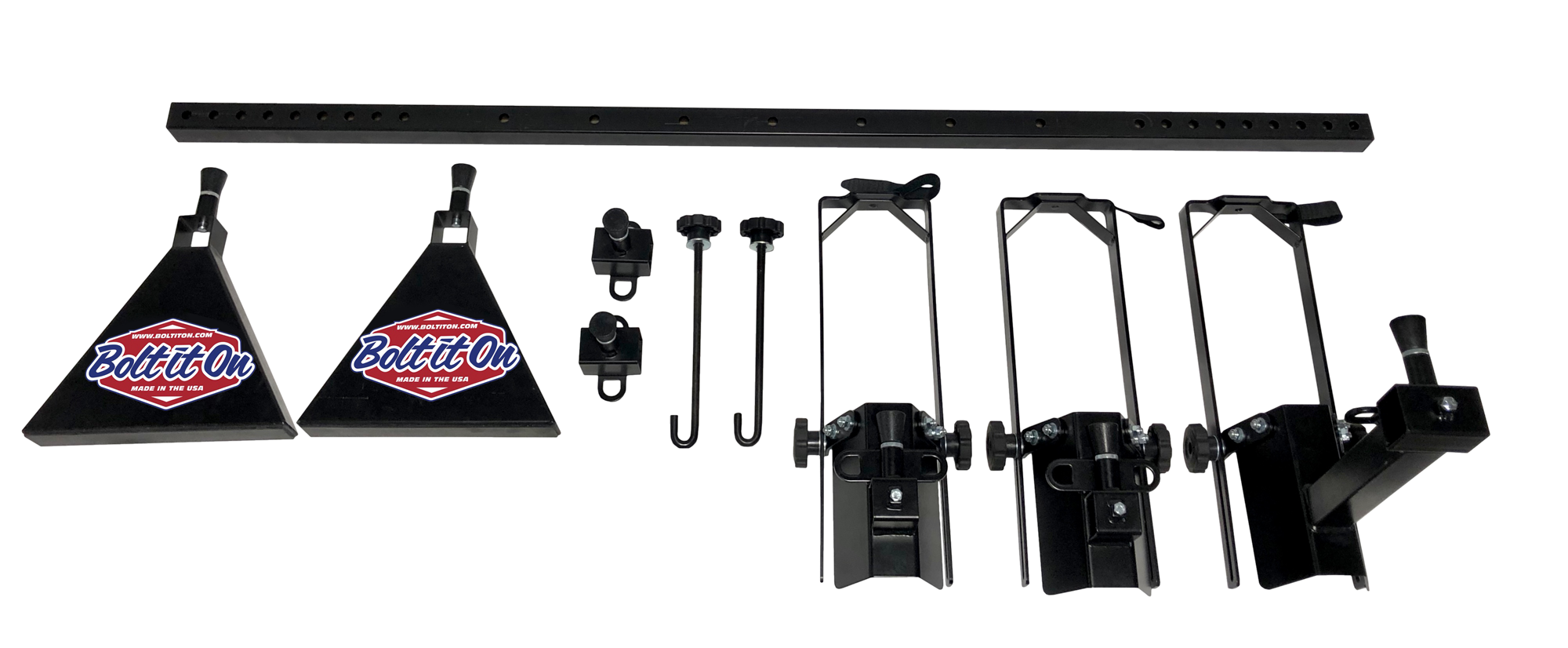 3 Bicycle / Dirt Bike Pro Kit - Mercedes Sprinter Van