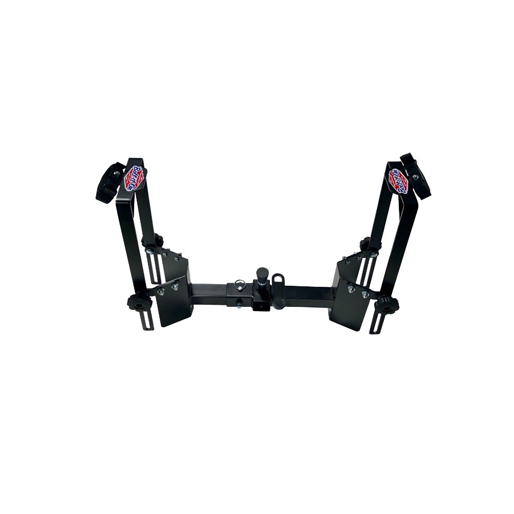 DBL Sided Ext. Bicycle / Dirt Bike Pro Wheel Chock