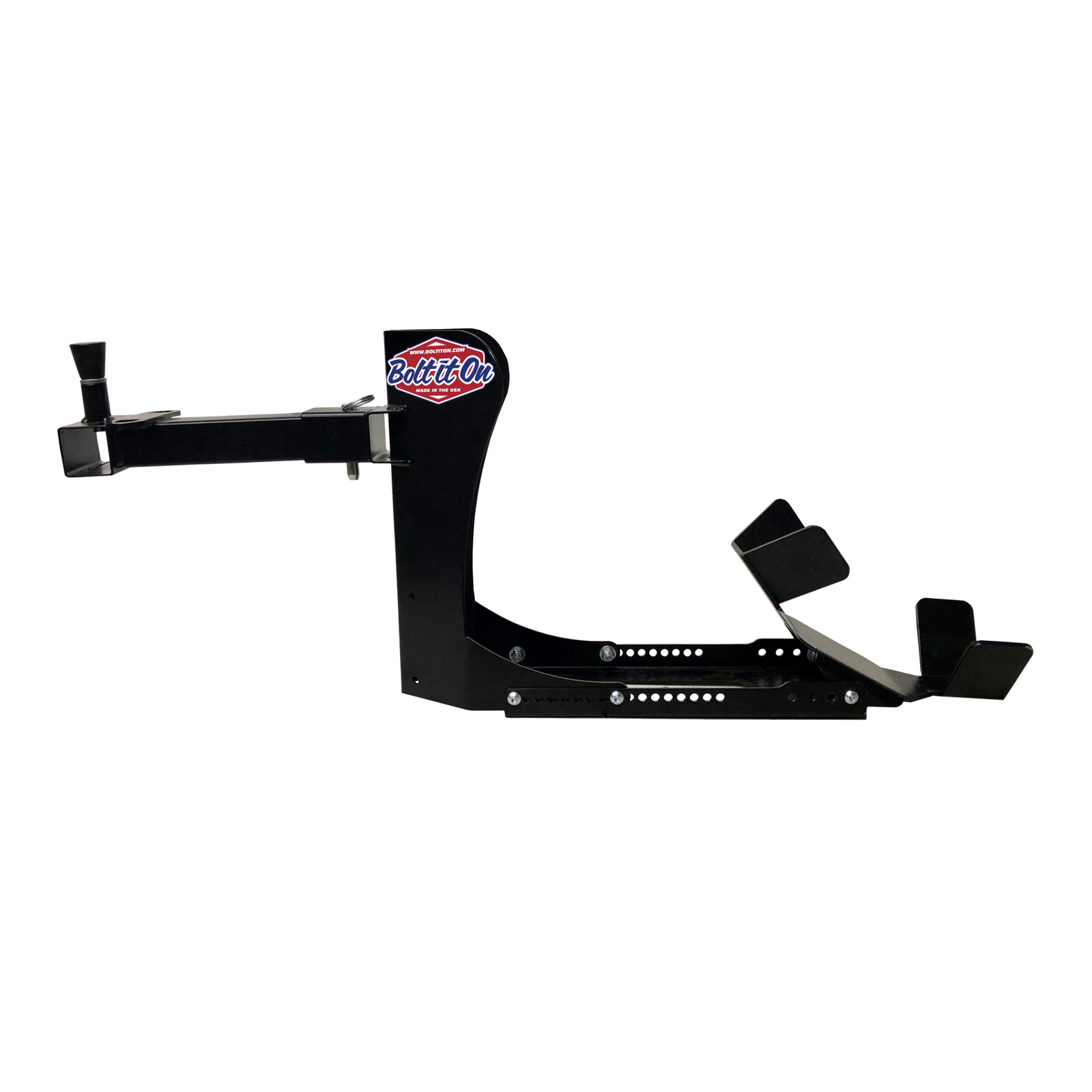 Extended Harley Davidson / Cruiser Roll On Wheel Chock