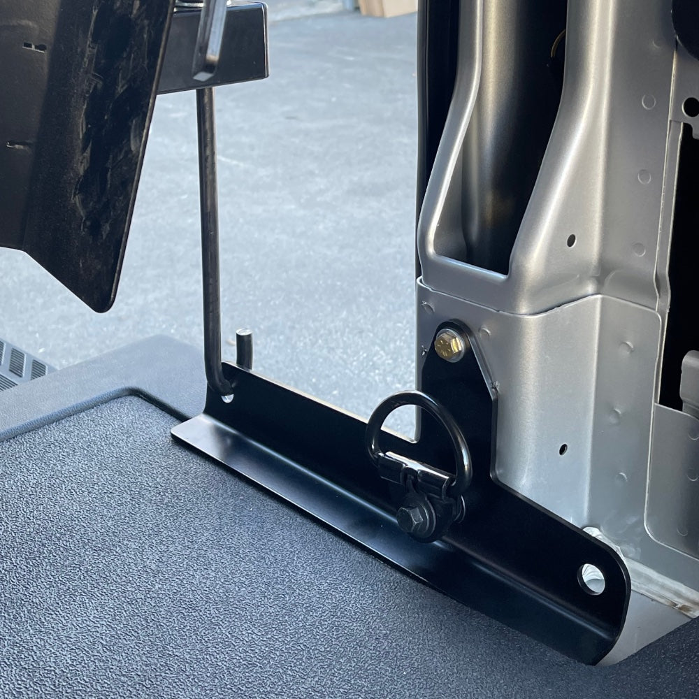 Passenger side Ford Transit extension bracket