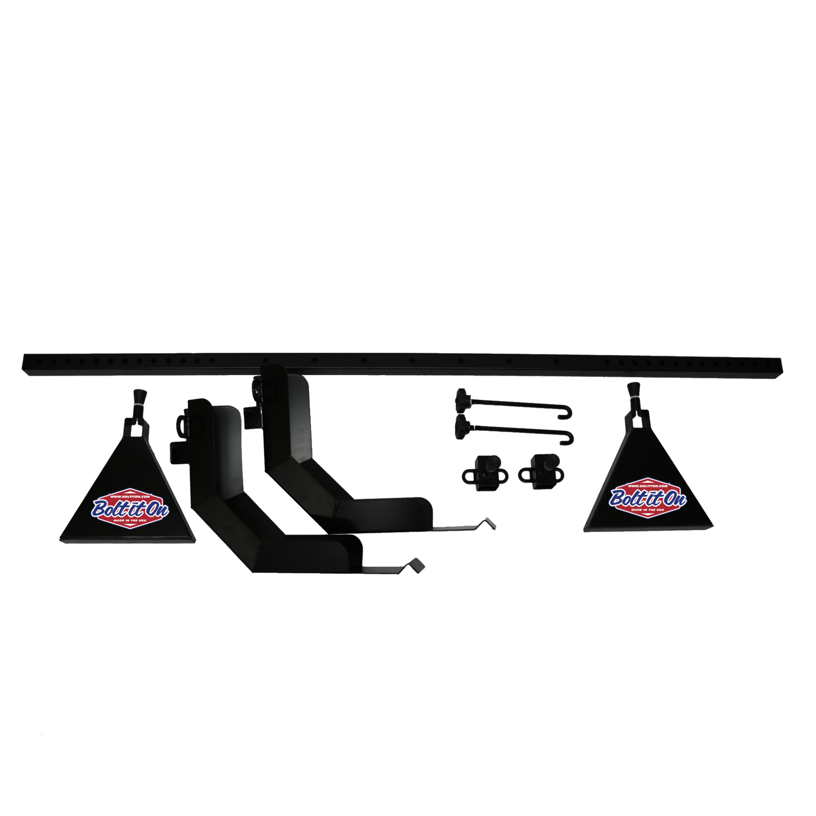 Original 2 Harley / Indian / Cruiser Motorcycle Transport Kit - FREE SHIPPING