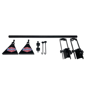 2 Bicycle / Dirt Bike Pro Kit - Dodge Promaster Van