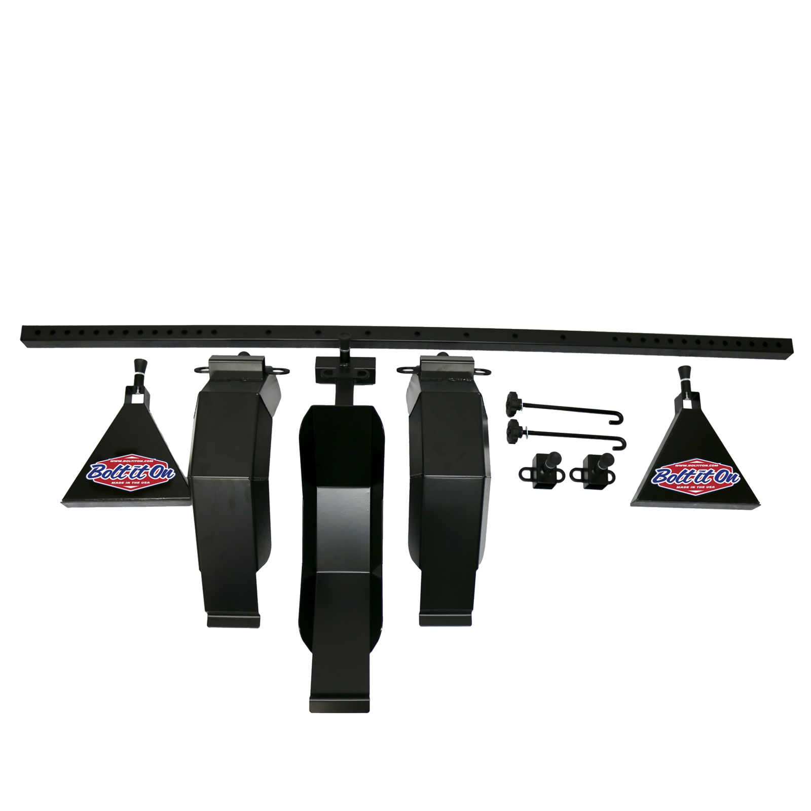 Original 3 Harley / Indian / Cruiser Motorcycle Transport Kit - FREE SHIPPING