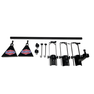 3 Bicycle / Dirt Bike Pro Kit - Dodge Promaster Van
