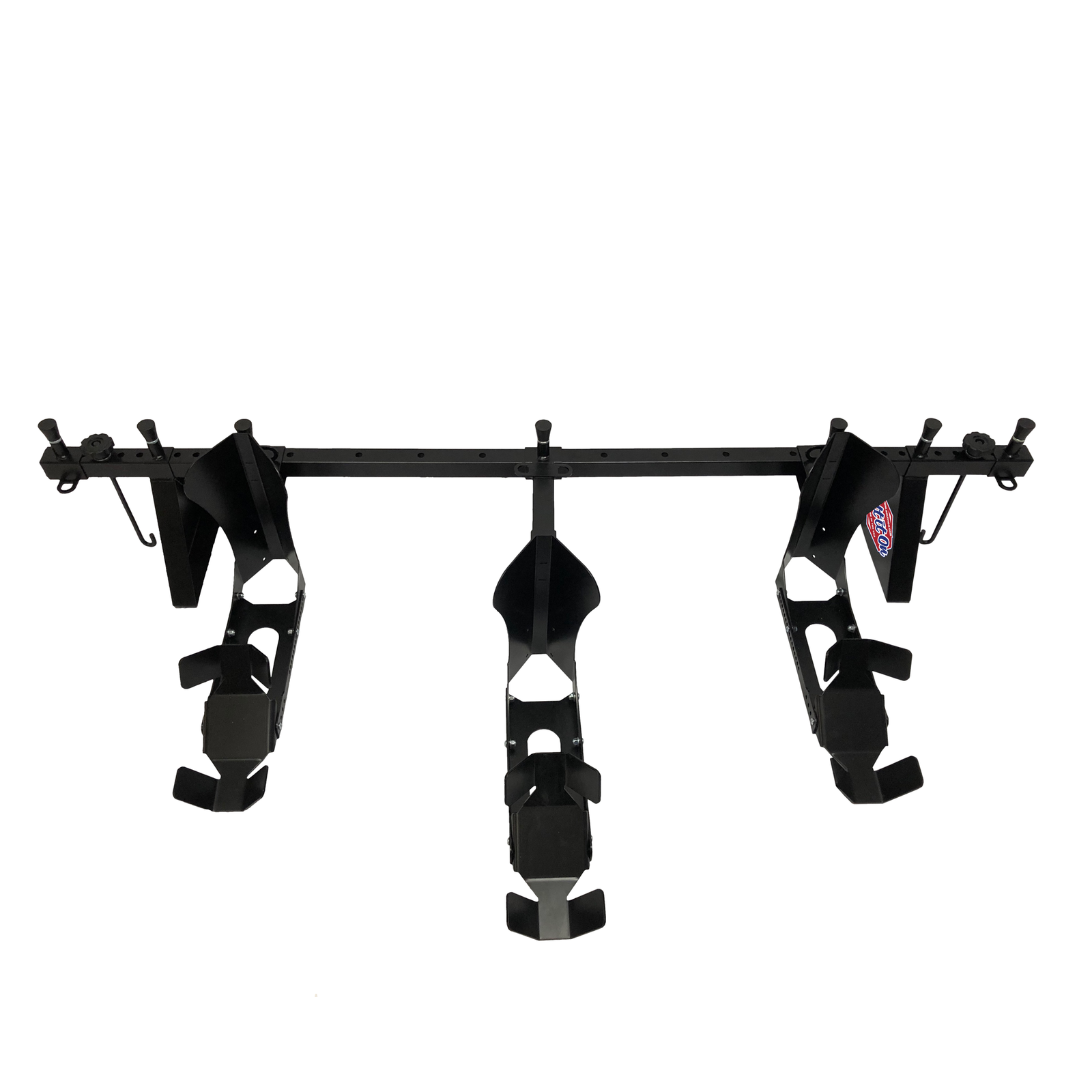 3 Harley / Indian / Cruiser Tie Down &  Roll On Wheel Chock System