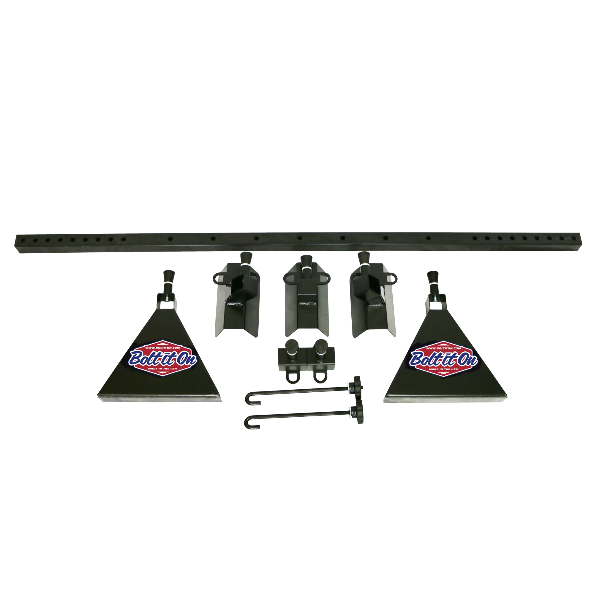 3 Dirt Bike Kit "Shorty" - Chevy / GM Van
