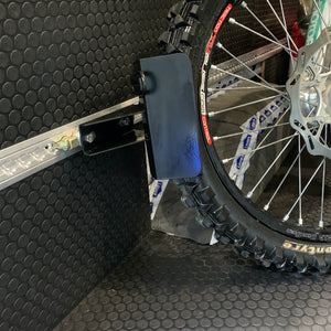 Pass Side Van L / Airline Track Dirt Bike / Bicycle Wheel Chock