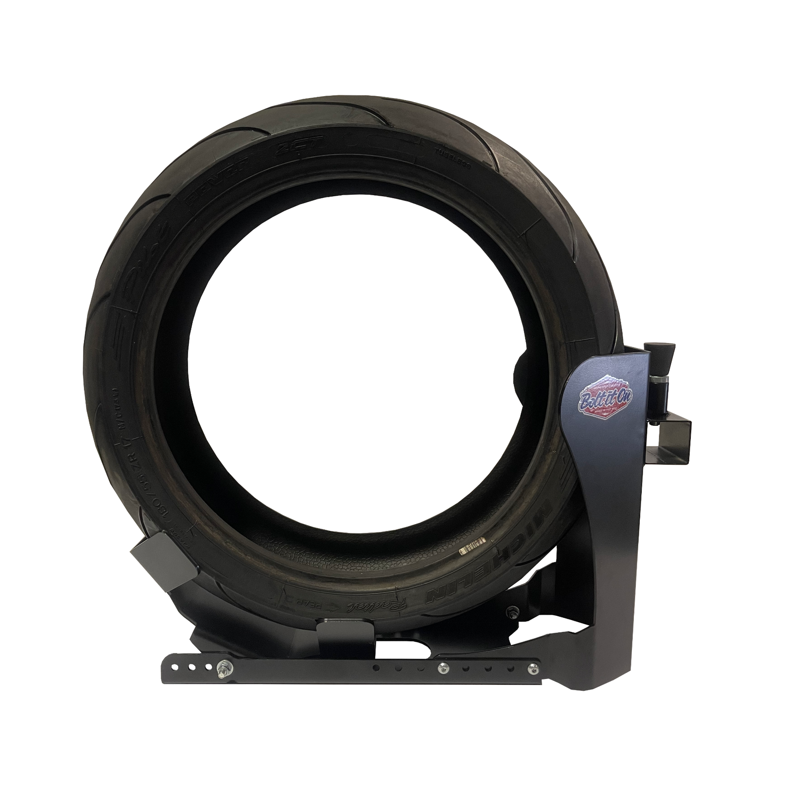 Universal 180mm Fat Tire / Motorcycle Wheel Chock