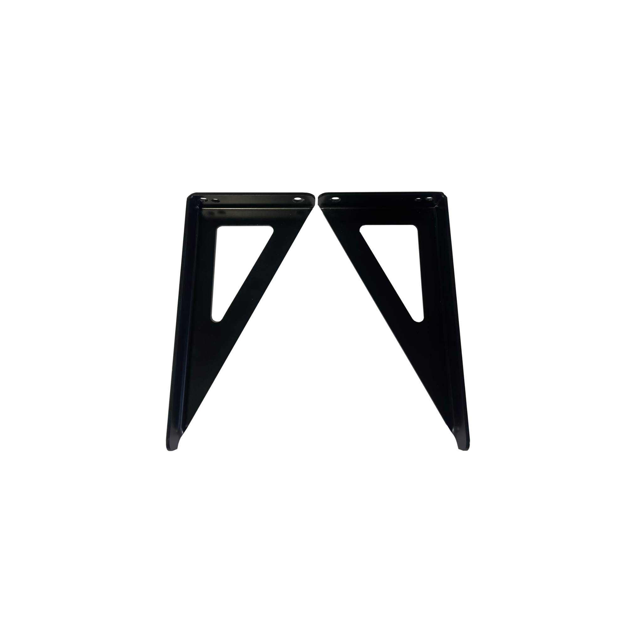 Floor Supports For Roll-On Wheel Chock