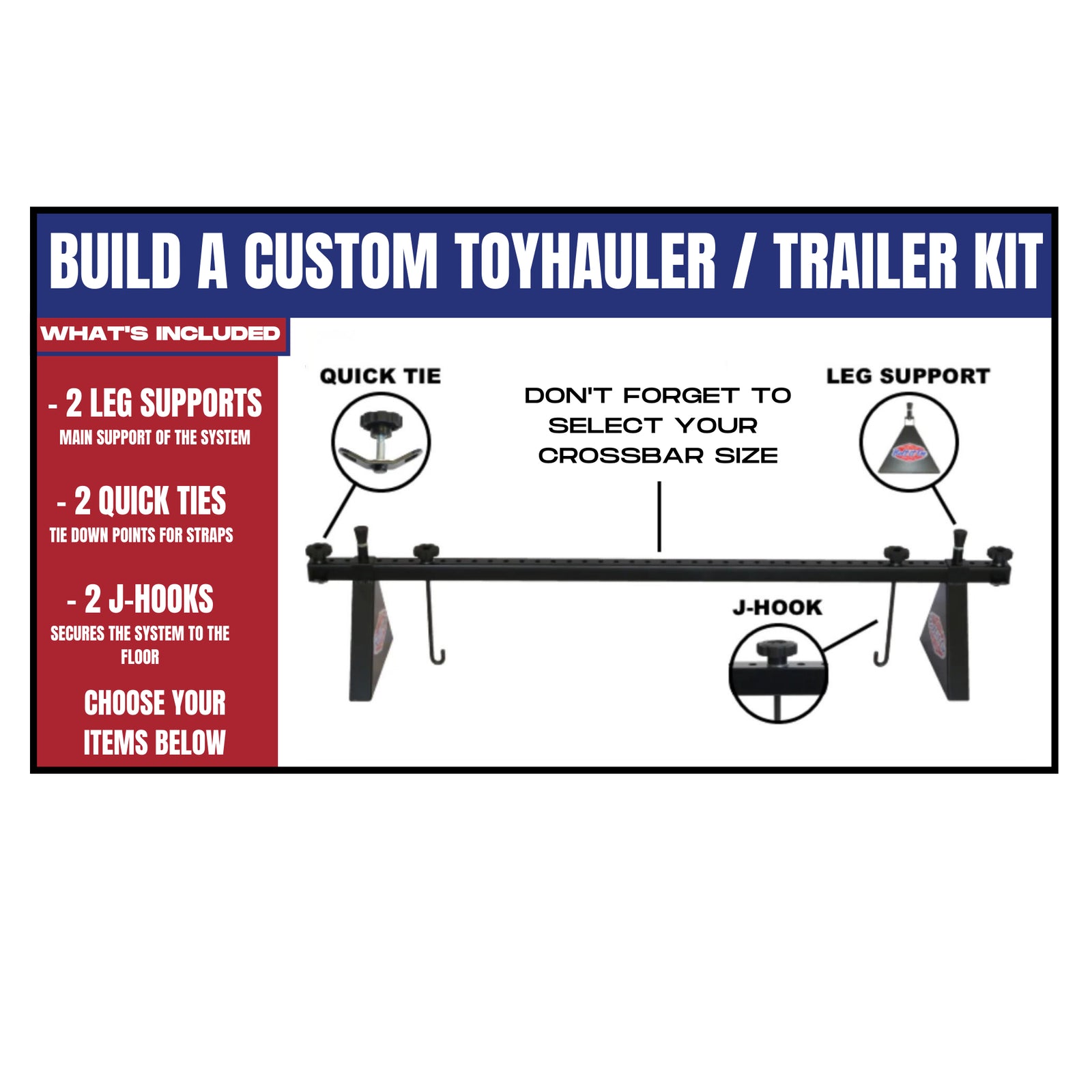 Build A Custom Toyhauler / Trailer kit