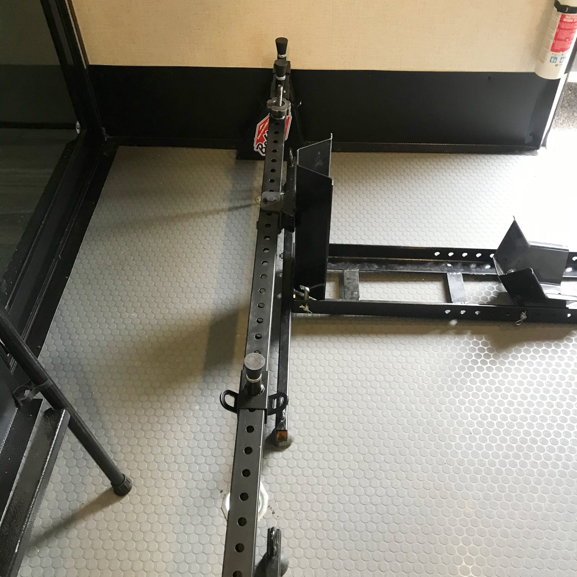 Condor / Wheel Dock Wheel Chock Bracket