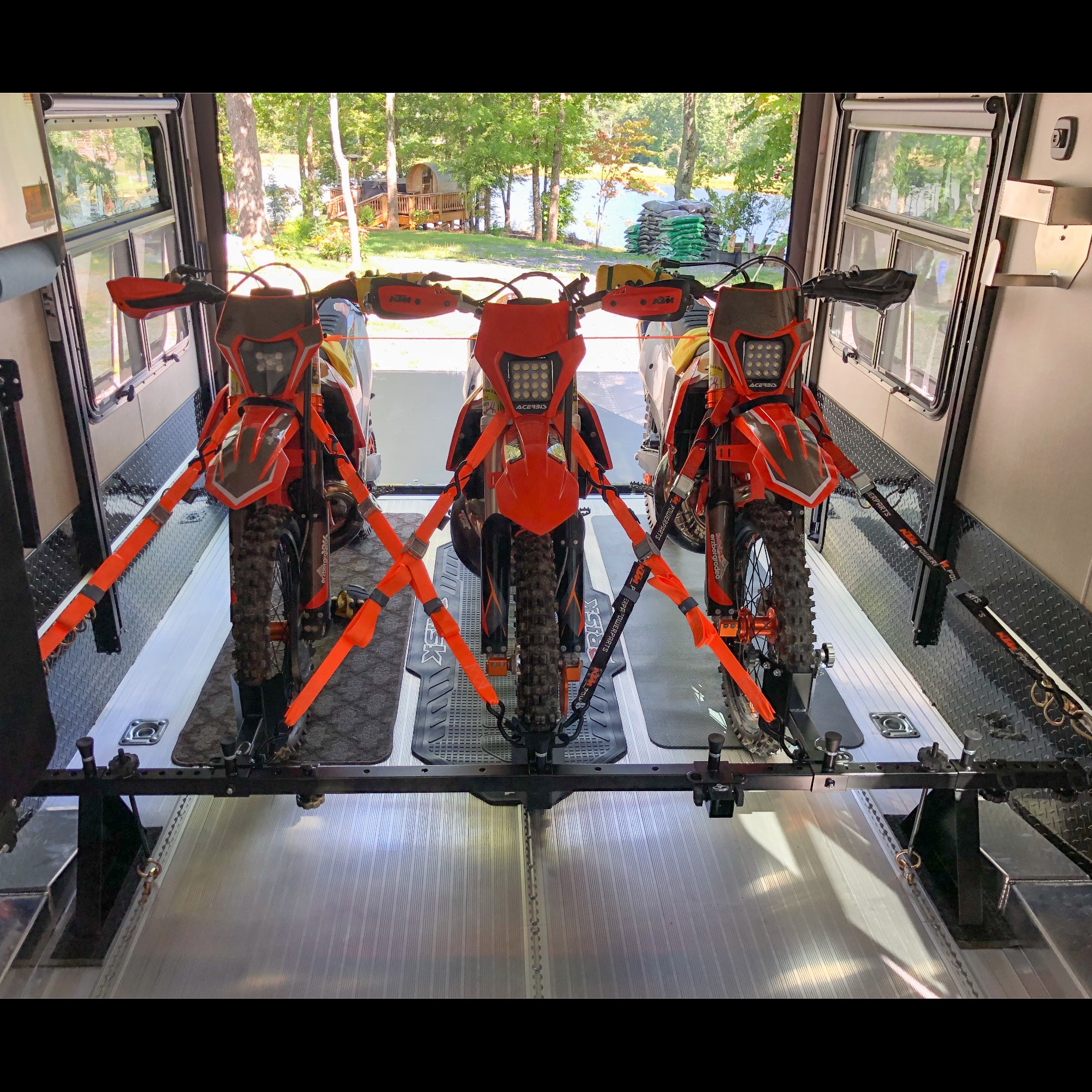 Mx Kit Rack 3 Dirt / Adventure / Dual Sport - Load, Haul & Rack System - Bolt It On