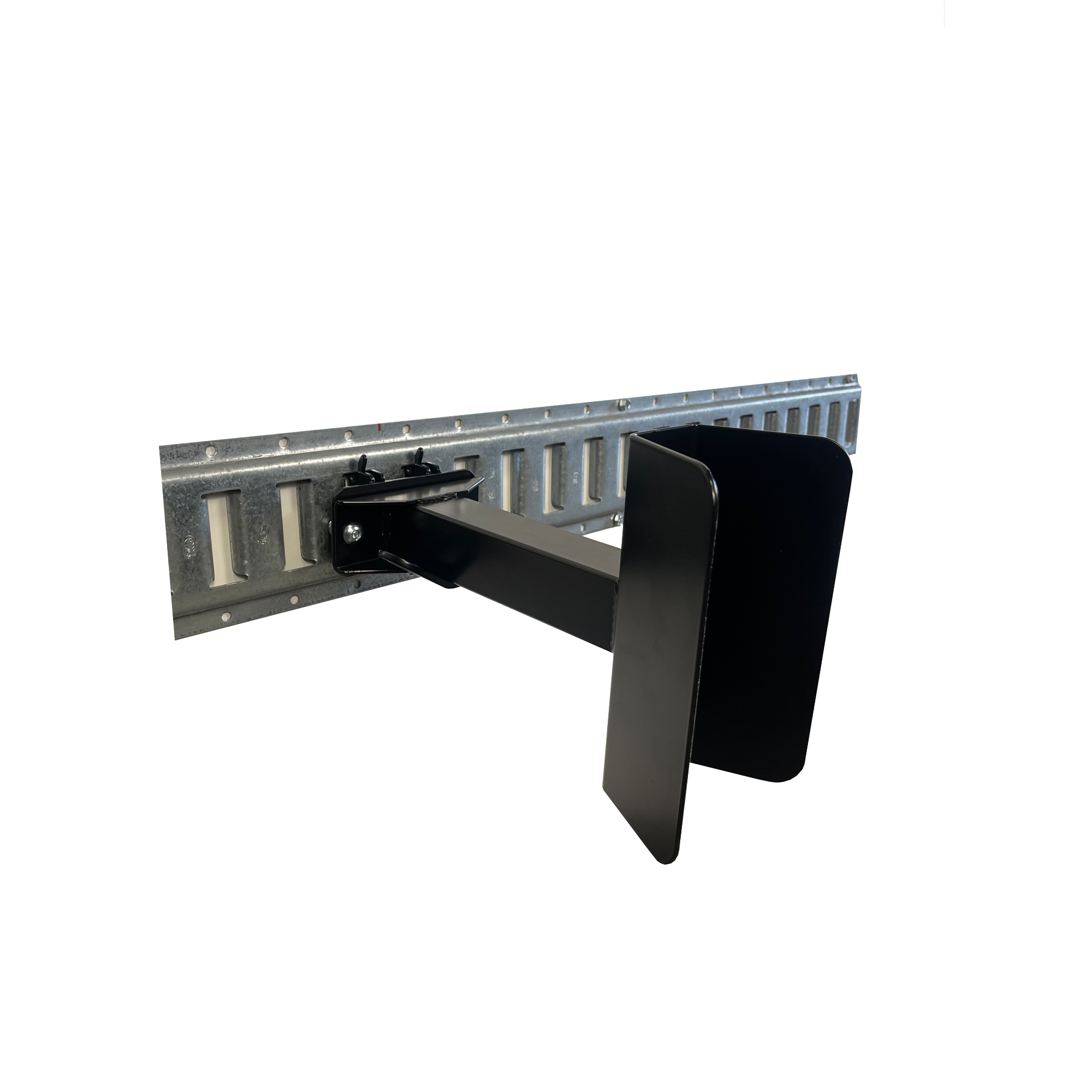 Track Chock Extended E-Track Wheel Chock - Bolt It On