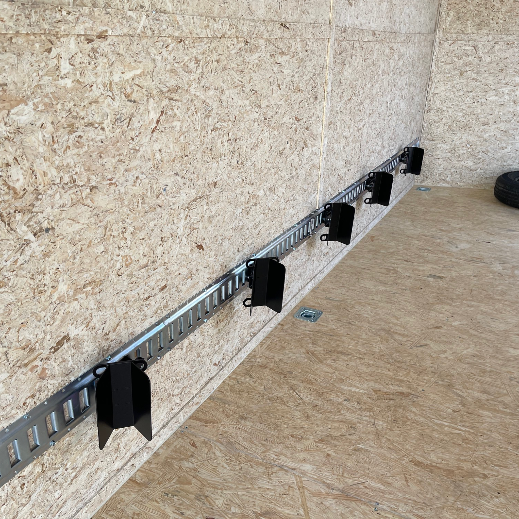 45 Degree E-Track wheel Chock