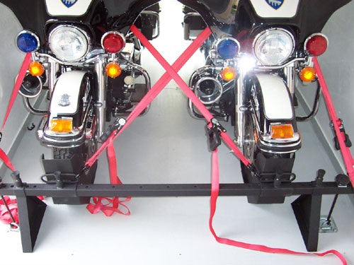 Original 2 Harley / Indian / Cruiser Motorcycle Transport Kit - FREE SHIPPING