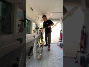 2 Bicycle / Dirt Bike Pro "Shorty" Kit - Mercedes Sprinter Van