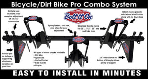 1 Bicycle / Dirt Bike Pro Kit - Mercedes Sprinter Van